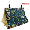Triangle Bird Cage Parrot Plush Nest Pet Parrot Nest Budgie Warm Winter Hammock Cage House Hut Tent Bed Hanging Cave Pet Product