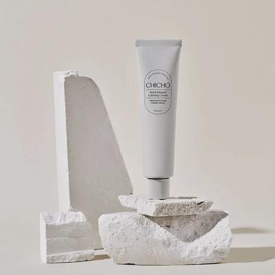Crema calmante alle erbe