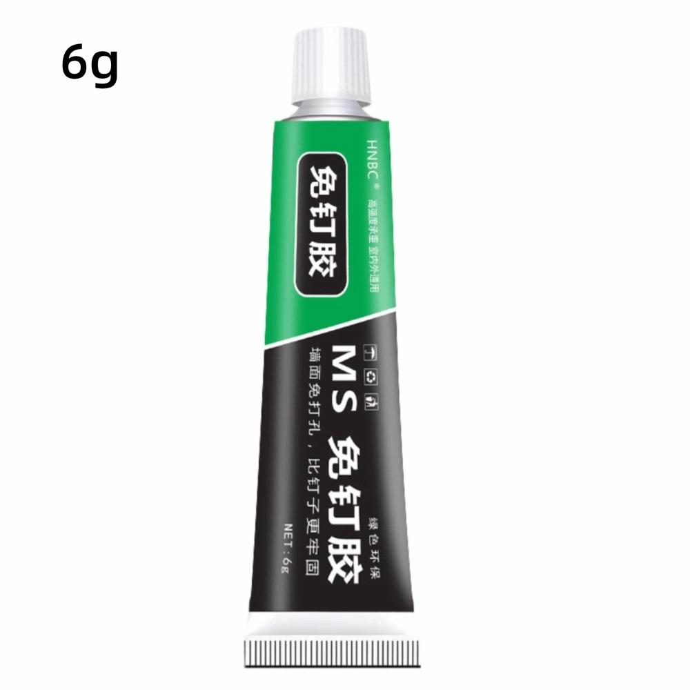 Waterproof All-Purpose Glue Strong Bonding Nail-Free Adhesive Construction Adhesive  Home Repair