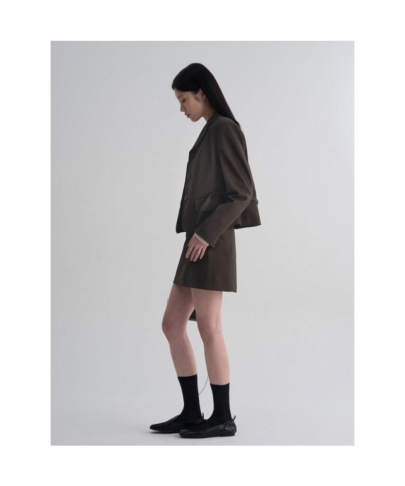 8seconds Belted Mini Skirt Brown