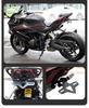 Universal Short Tail License Plate Holder for Kaiyue 450RR, Chunfeng 450SR, 675SR, Qianjiang Sai 600RS