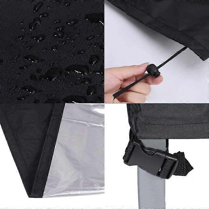 Protective Cover Furniture Cover Garden Furniture Cover Waterproof Protective 125 x 125 x 71 cm