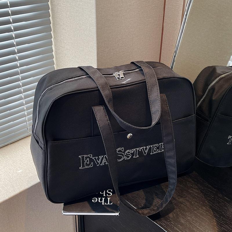 Damen Leichte Wasserdichte Sport-Duffle-Reisetasche mit Großem Fassungsvermögen