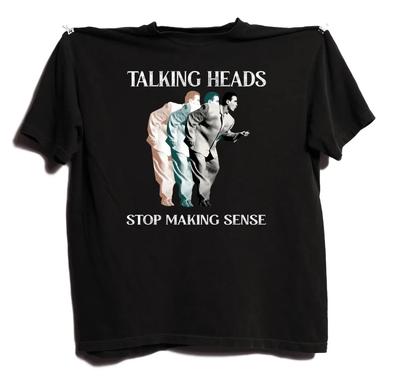 Stop Making Sense Talking Heads  Shirt, Music Graphic Tee
