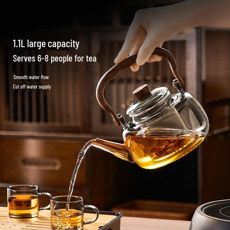 Yi Hu Tea Electric Ceramic Tea Kettle & Stove Set