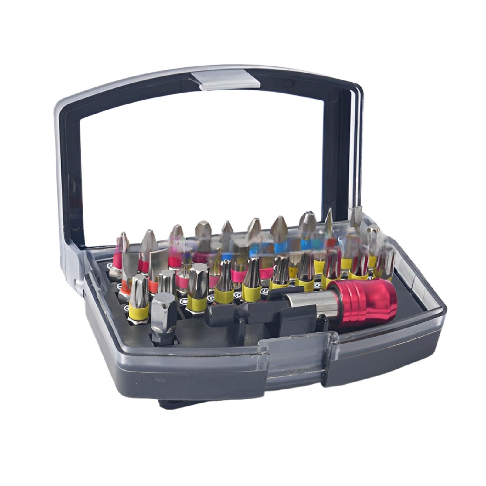 

Износостойкий набор электрических отверток для удобного обслуживания, что облегчает переноску