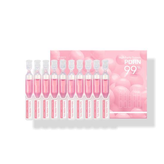Medicube PDRN Pink One-Day Serum Hydrating & Revitalizing Serum 15ml (1.5ml x 10ea)
