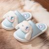 2025 Autumn/Winter Girls' Cute Princess Cotton Indoor Slippers for Medium & Large Children