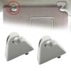 2x Sun Visor Holder Clip For Vauxhall For Vectra For Astra F For Corsa B 1438336 Visor Button Button Fixed Card Holder Sunvisor