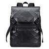 New diamond backpack men's trendy business commute large capacity fashion travel computer backpack trendy student schoolbag