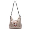 Bags Women's bags New bear cute bucket bags Large capacity messenger bags Popular shoulder bags