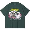 T-shirt Heavy Metal 100% Coton 230 G/m² Impression Groupe de Rock Musique Populaire Unisexe T-shirt Coton Épais