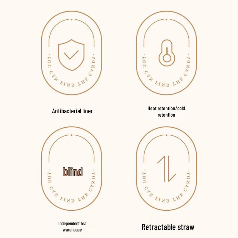 Fuguang 304 Stainless Steel Insulated Water Bottle