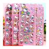 4Pcs Hello Kitty DIY Notebook Album Diary Handbook Decoration Scrapbook Planner 3D Bubble Stickers  For School Student Stationer