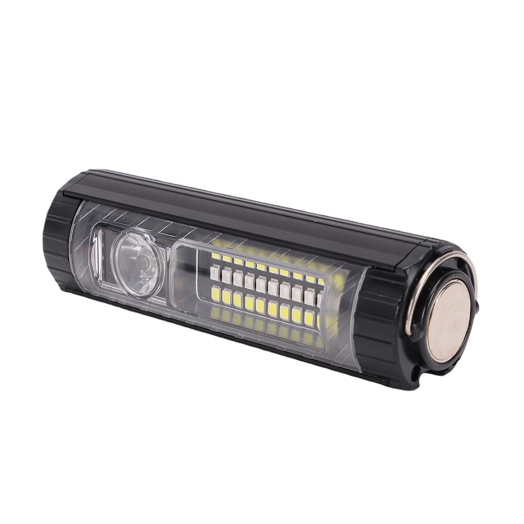 Bike Headlight Rechargeable Magnetic Base Digital Display Water Proof Front Bike Light