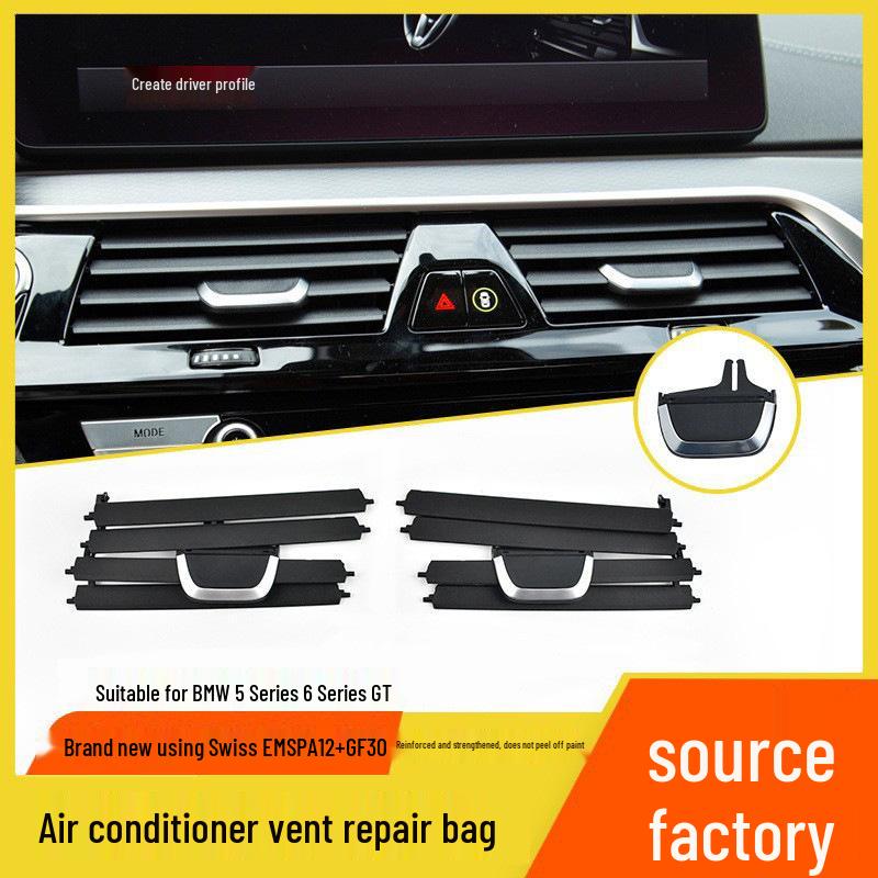 BMW 5 Series & 6 Series GT Air Vent Repair Kit