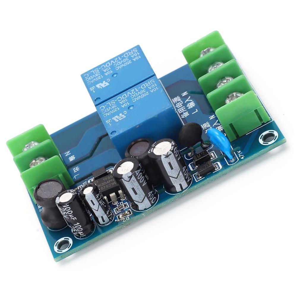 2-Channel 2-in 1-out AC Power Switching Module Power Switching Module  Dual Power Applications