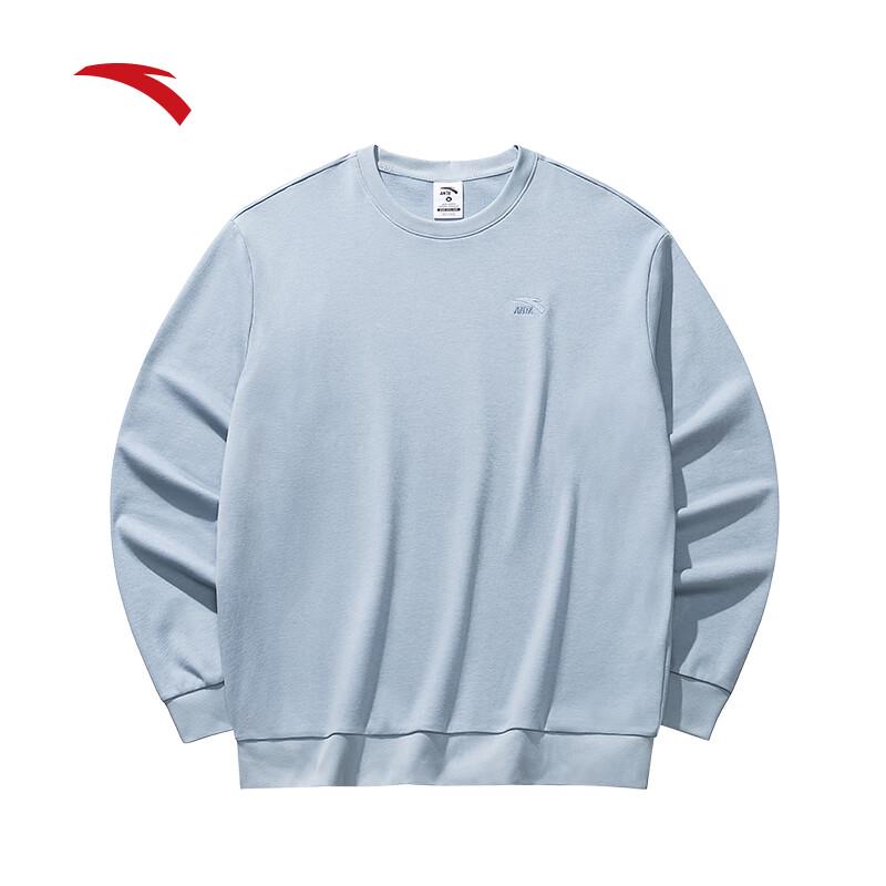 Anta Unisex Crew Neck Pullover Sweatshirt XL