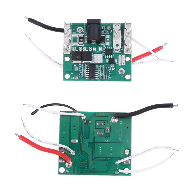 1Pc Pcb Circuit Board For Li-Ion Battery Charging Protection Plate Power Supply 5S 21V Bms 2Mos 3Mos Tool Protection Board