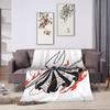 Warm BlanketsBoy Girl Picnic Hollow Knight Silksong Bedding Throws  Flannel Bedspread For Bedroom Street Trend Sofa Bed Cover