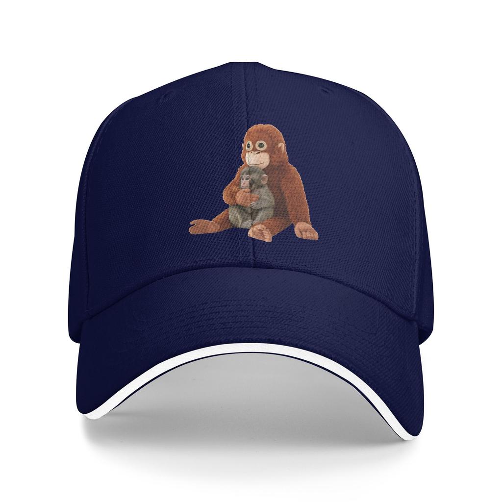 Punch Monkey Sun Baseball Cap Summer Couple Women Design Hip Hop Hats Dropshipping Street Style Hunting Camping Snapback Cap