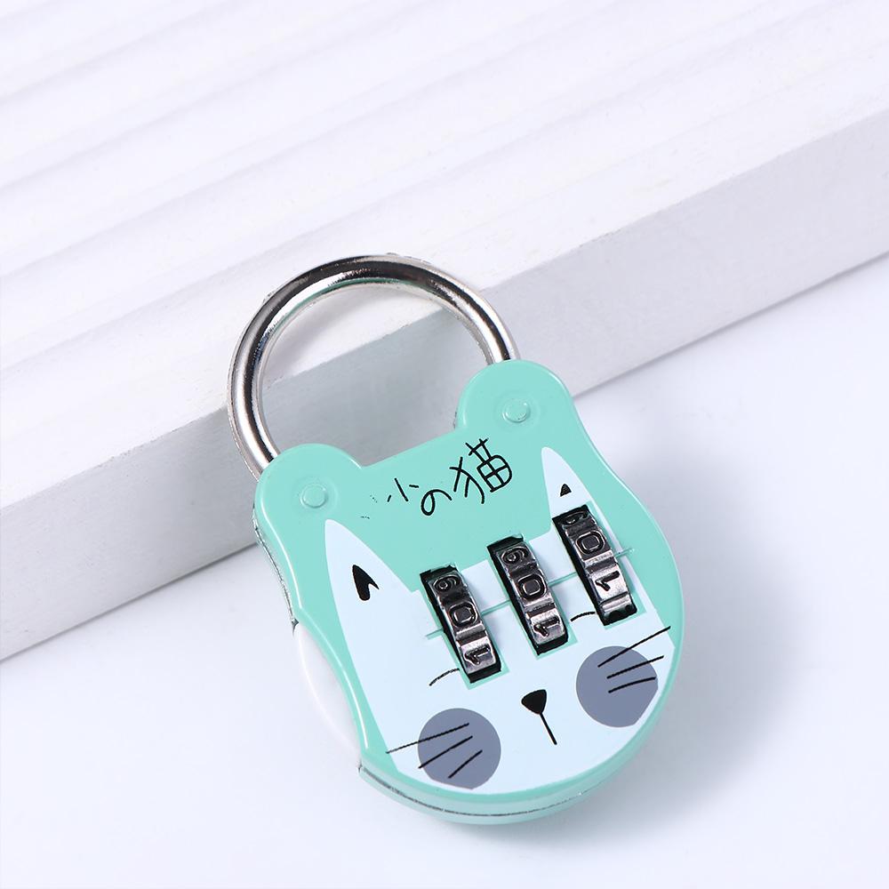 Mini Safe Zinc Zinc Zinc Alloy Diary Book with Key Gym Padlock Hardware