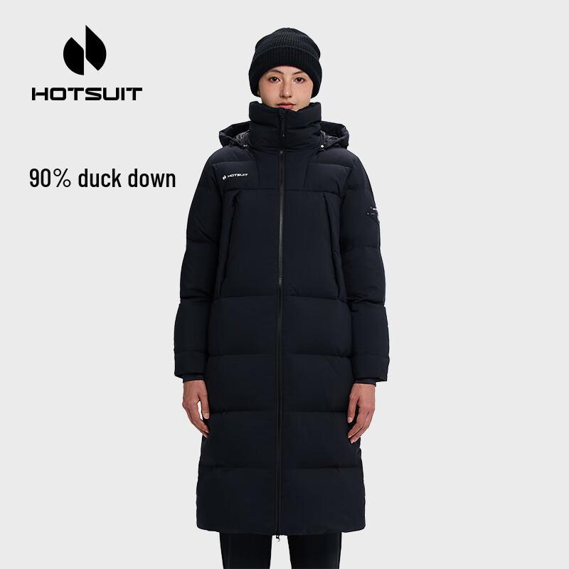 HOTSUIT H2491001 Long Down Jacket