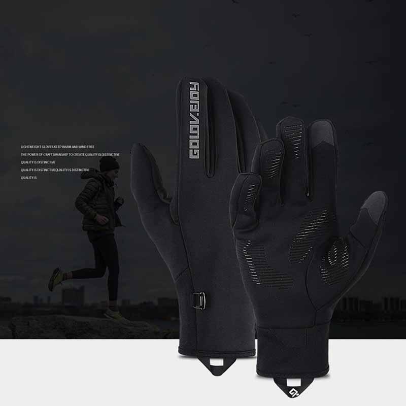 Premium Quality Men Women Winter Warm Windproof Waterproof Anti-slip Thermal Touch Screen Gloves For Ultimate Comfort