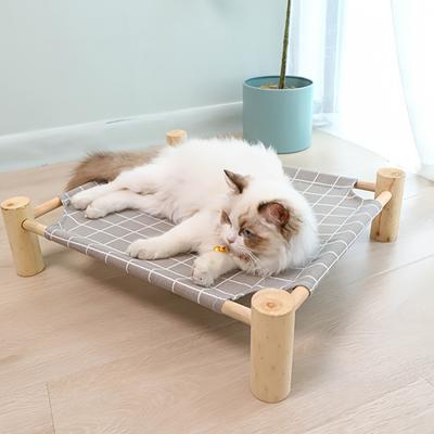 1 Stück Katzenbett Campingbett Multifunktional Geeignet für Alle Jahreszeiten Abnehmbar Waschbar