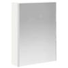 5 Piece Bathroom Cabinet Set White 53 X 15.5 X 70 Cm