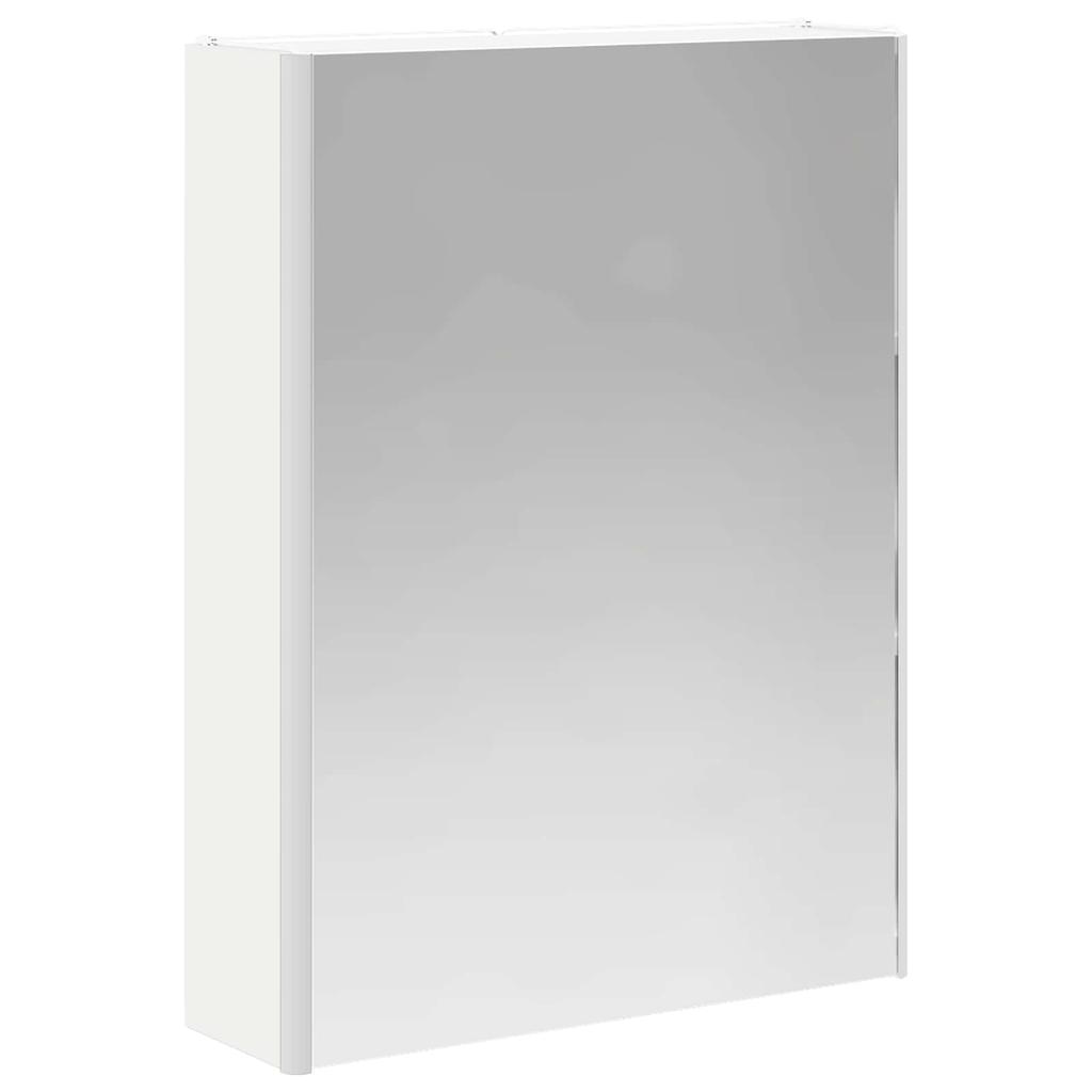 5 Piece Bathroom Cabinet Set White 53 X 15.5 X 70 Cm