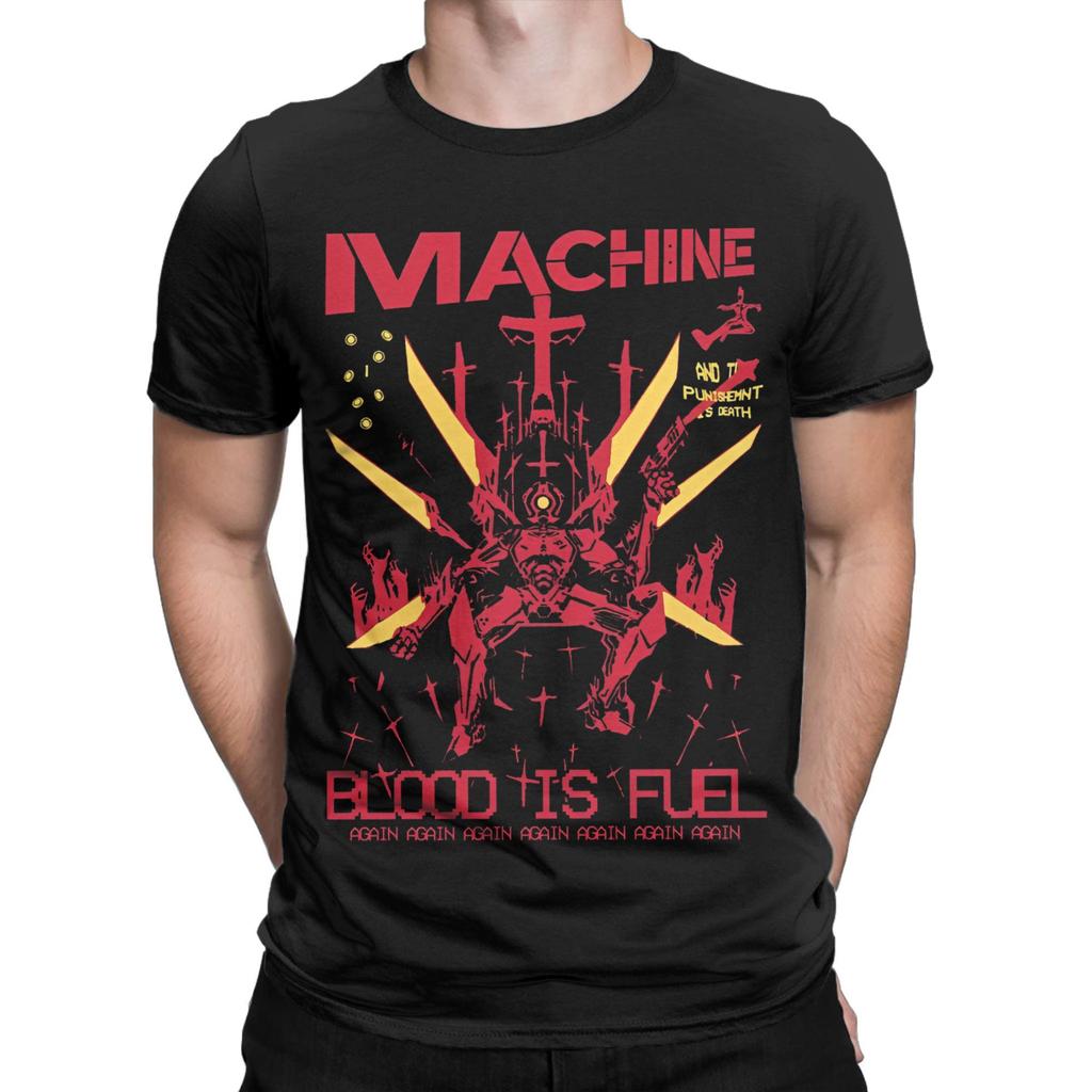 Men Women Graphic Ultrakill Shooter Game Tee T Shirt 100% Cotton T-shirts Clothing