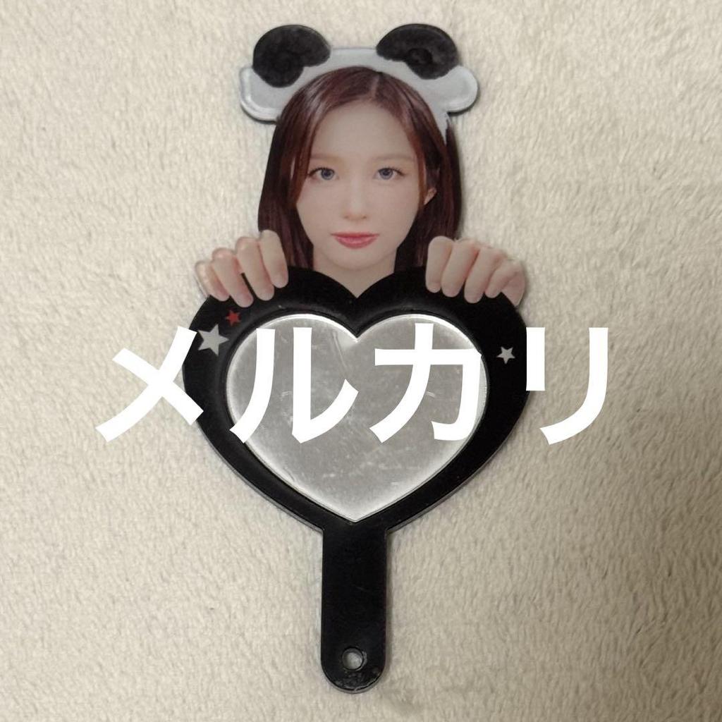 [USED] NMIXX Soryun STICKOUT Makestar Winner Limited Edition Mirror