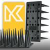 KADAX 6x Vogelspikes Taubenabwehr Vogelabwehr Dicht Hoch Stark 3,06m