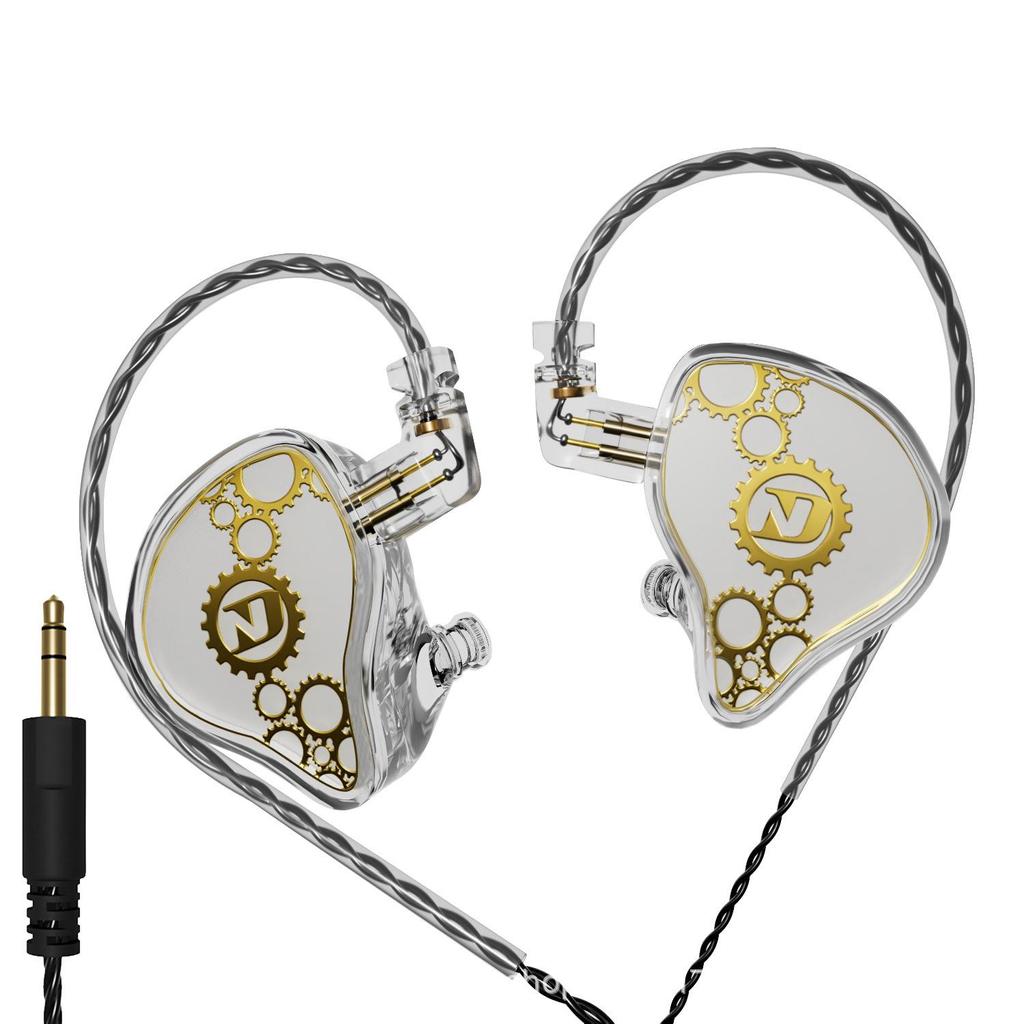 ND Venus Wired Type-C Earbuds with HIFI Sound & Heavy Bass for Live Streaming