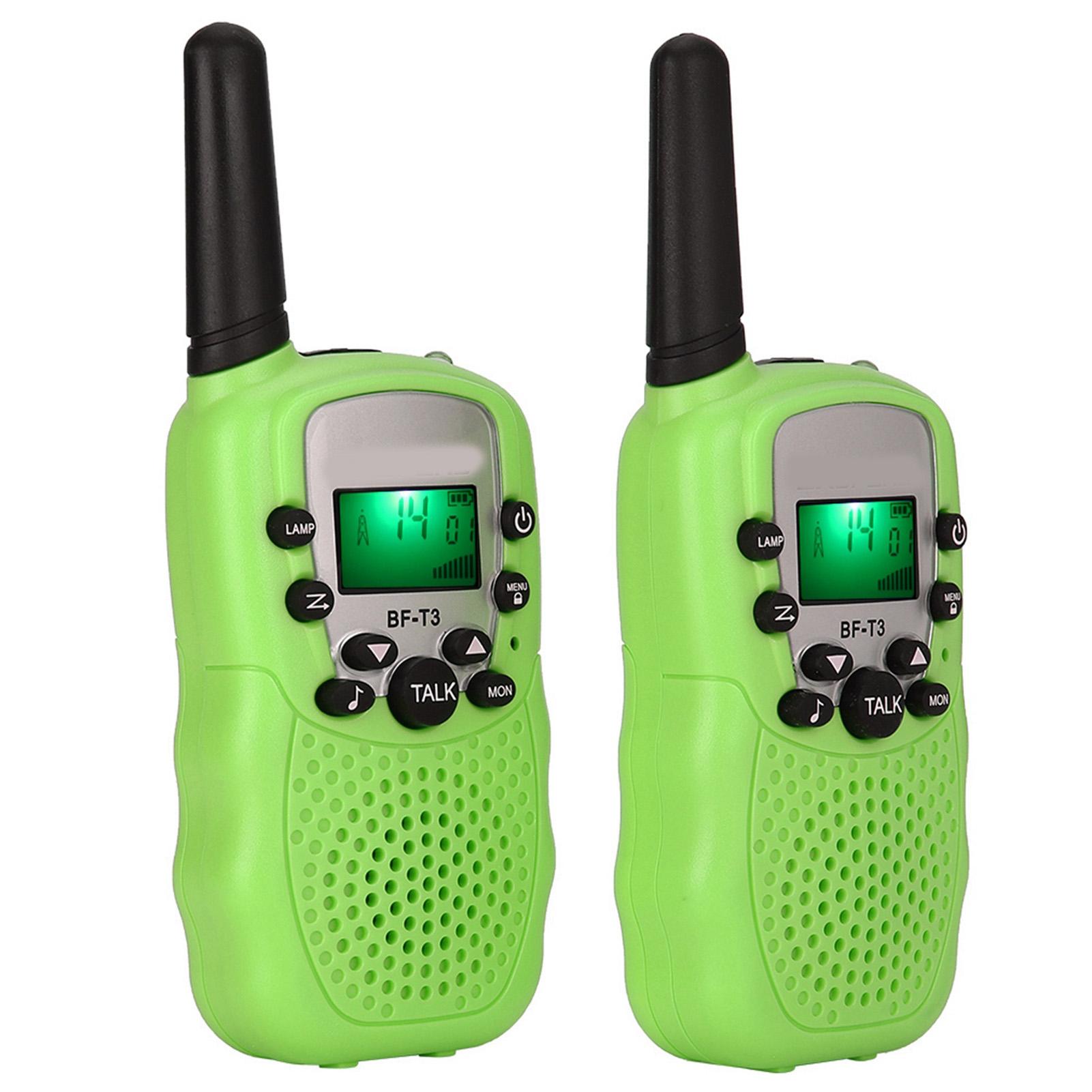 

2 шт. набор детских игрушек 22-канальная рация UHF дальнего действия портативный трансивер зеленый зелёный