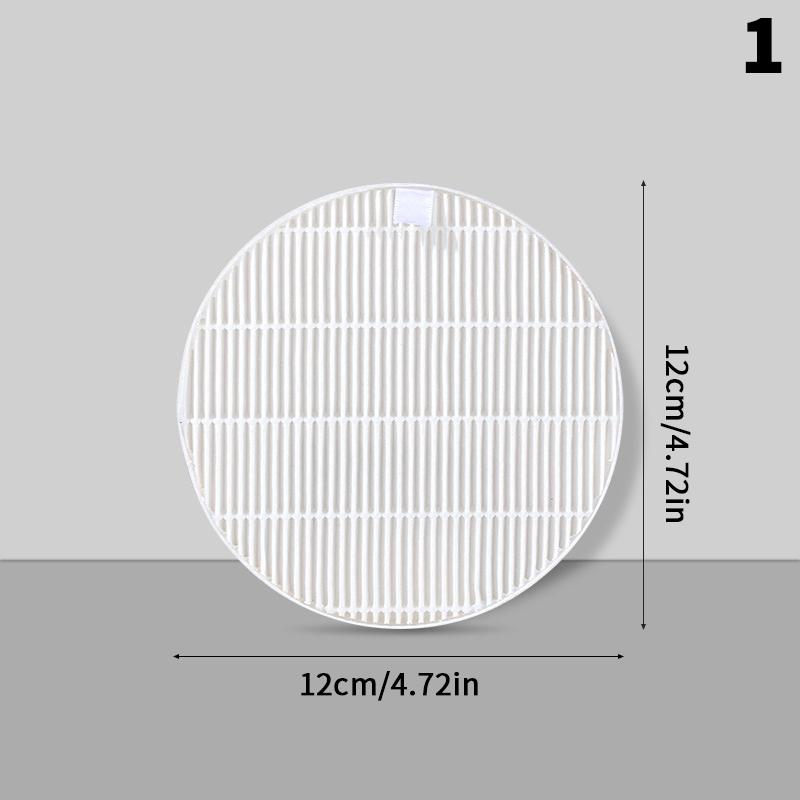 Brushless Nail Dust Extractor Filter - Replacement Filter for Nail Vacuum Cleaner Manicure Screen Plate Nail Dust Collector