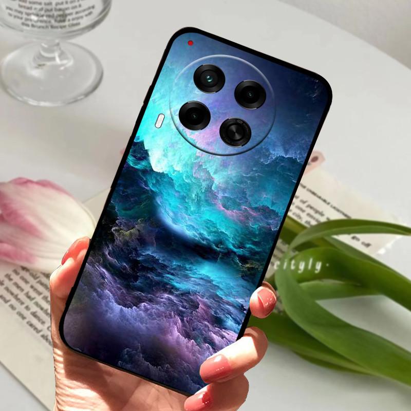 For Tecno Camon 30 4G Case CL6 animal Silicone Soft TPU Back Covers For Tecno Camon 30 5G CL7 Case Protective Cool Catoon Funda