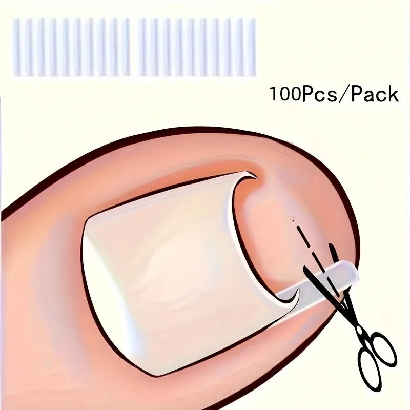 

Набор для ногтей на ногах - 100 шт. инструментов для ног и инструментов для ног 100pcs