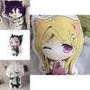Adorable Danganronpa Plush Toy Soft Stuffed Pillow Featuring Nanami Chiaki And Nagito Komaeda