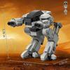 ED209 Robot Mecha Building Blocks, Warrior Robot ED-209 Enforcement Robot Combat Mech Armor Building Toy Set, 269 Pieces