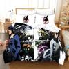 3D Anime Akame ga KILL Bedding Set Duvet Cover Full Queen King Size Pillowcase Bed Print Bed Set Aldult Kid Bedroom Single Twin