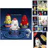 Conjunto de Brinquedos Aspersor de Água Foguete Espacial para Crianças