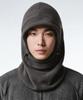 MUSINSA STANDARD [City Leisure] Polar Fleece Balaclava [Mud Grey]