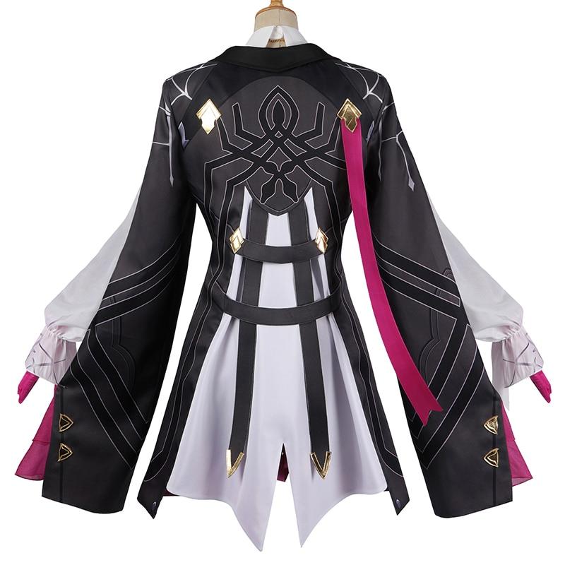 Kafka Cosplay Game Honkai: Star Rail Cosplay Women Honkai Kafka Cosplay Costume Wig Plus Size XS-3XL