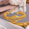 Ornaments Hollow Bracelet Women Vintage Chinese Style Bangles  Ladies