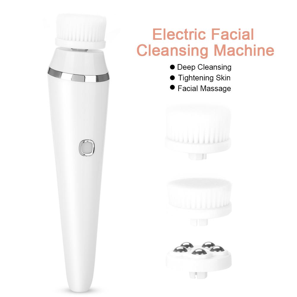 USB Electric Pore Cleansing Brush Blackhead Removal Machine Facial Skin Care Devices