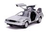 Back to the Future Part II JADA TOYS Metals 1/32 Scale Diecast Car Time Machine DeLorean / BACK TO THE FUTURE PART II JADA TOYS 2019 DIE CAST CAR TIME