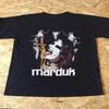 Marduk Early 00’s Jesus Cross Black Metal Band T-shirt Heavy Metal T Shirt Unisex Cotton Vintage Short Sleeve High Street