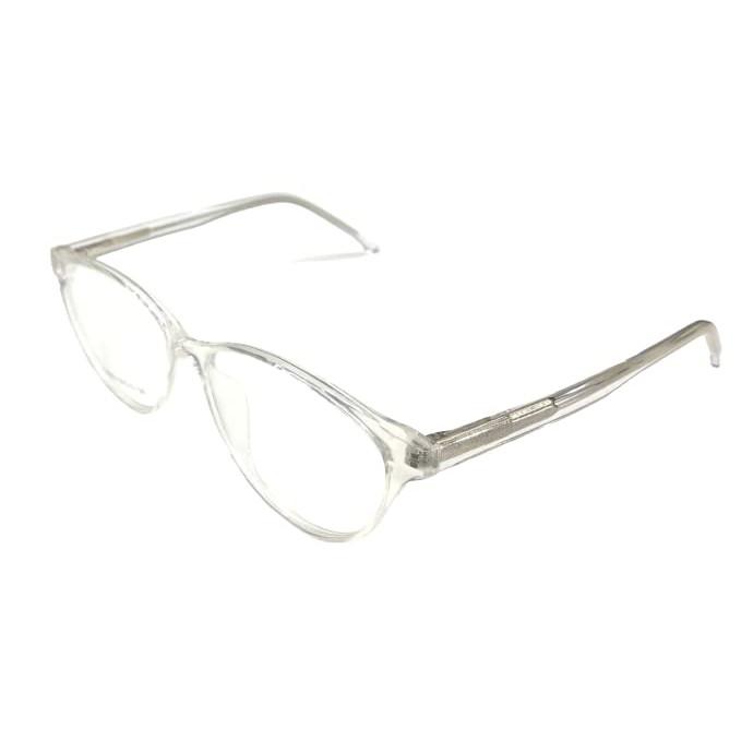 

RSINC Оправа повного обідка Котяче око Біла прозора оправа 130203 50-15-138 Котяче око A1 Жіночі-2 M7-JS3B-OM82